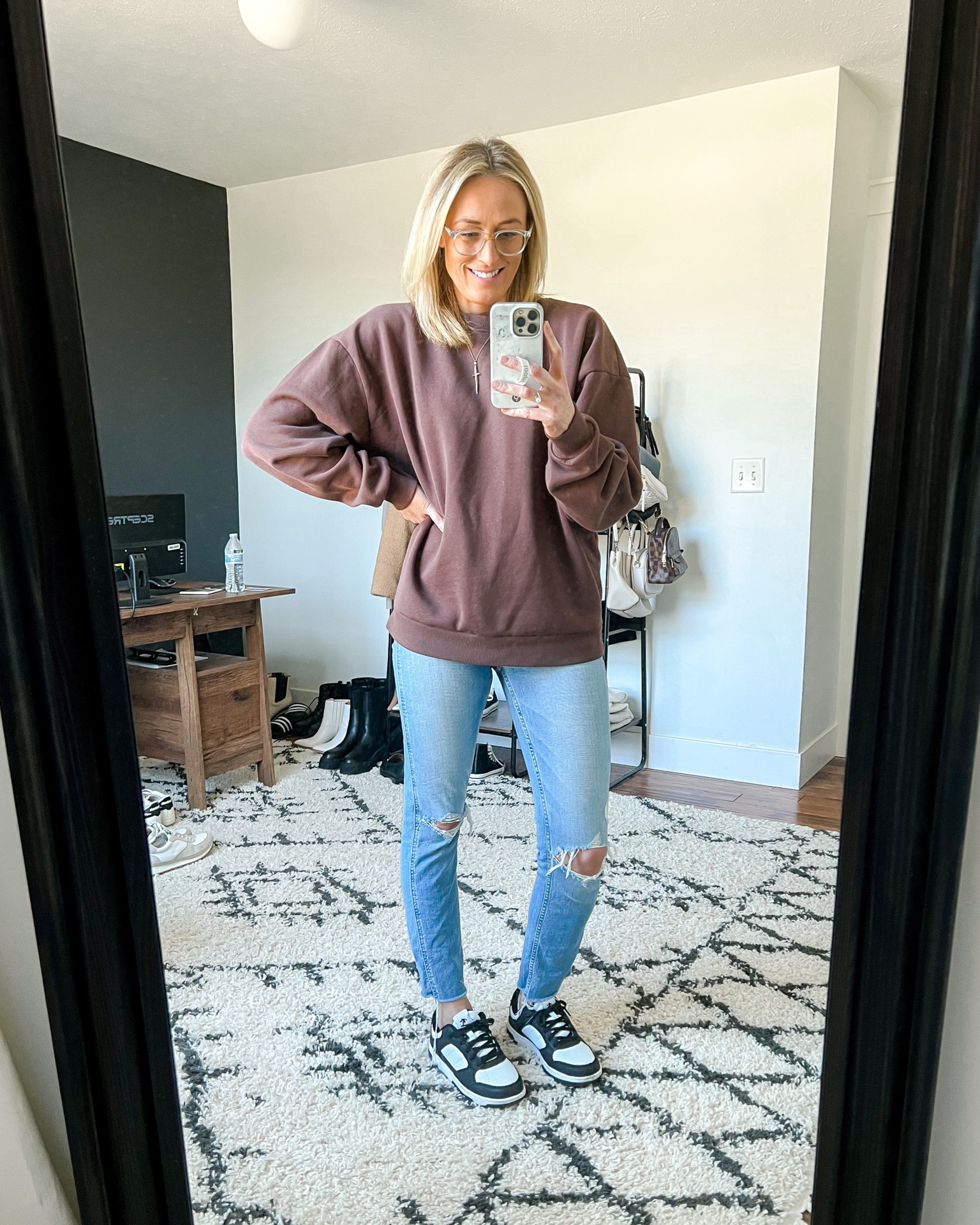 Women's Crewneck Sweatshirt curated on LTK