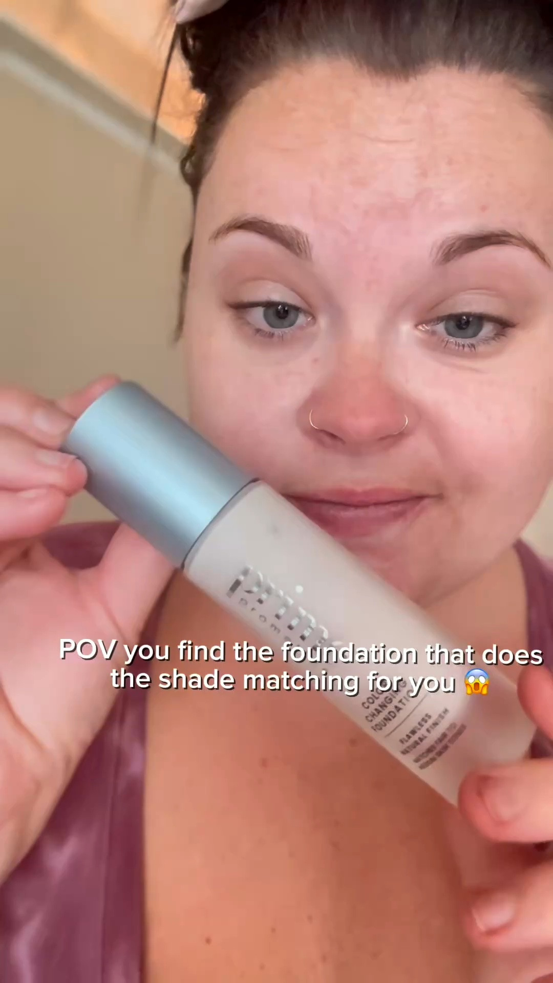 A foundation that does the color matching for you

#LTKgrwm #LTKselfcare #LTKmorningroutine