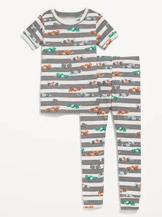 Unisex Snug-Fit Graphic Pajama Set for Toddler &amp; Baby | Old Navy (US)