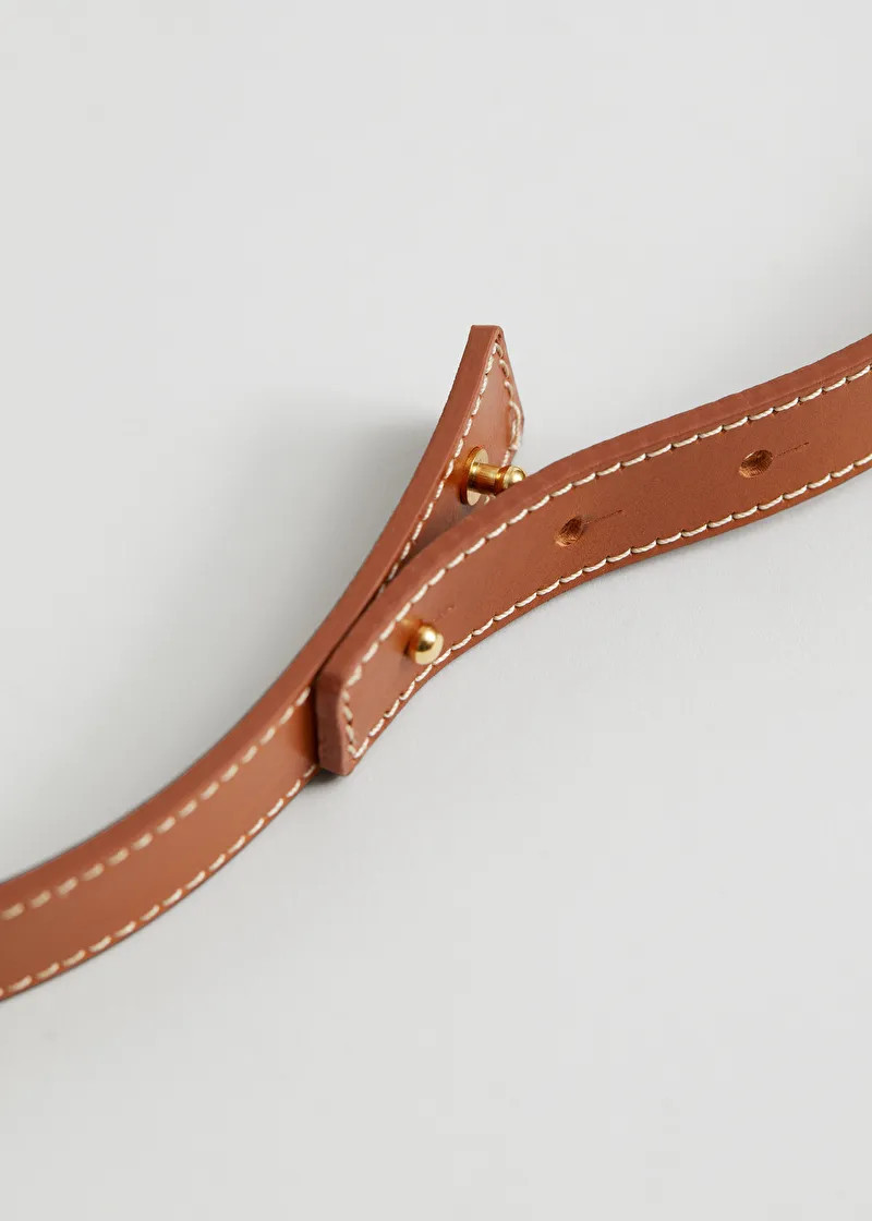 Mid-Waist Leather Belt | & Other Stories (EU + UK)