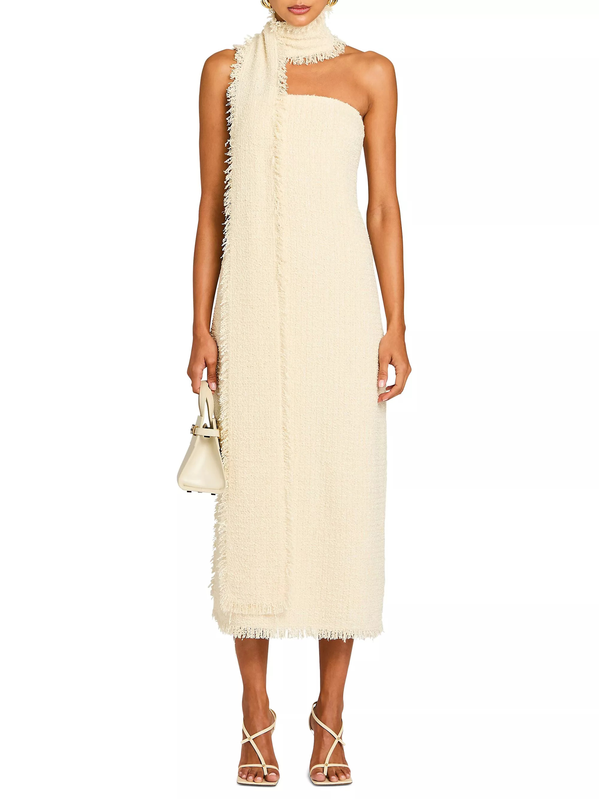Lott Boucle Midi Dress | Saks Fifth Avenue