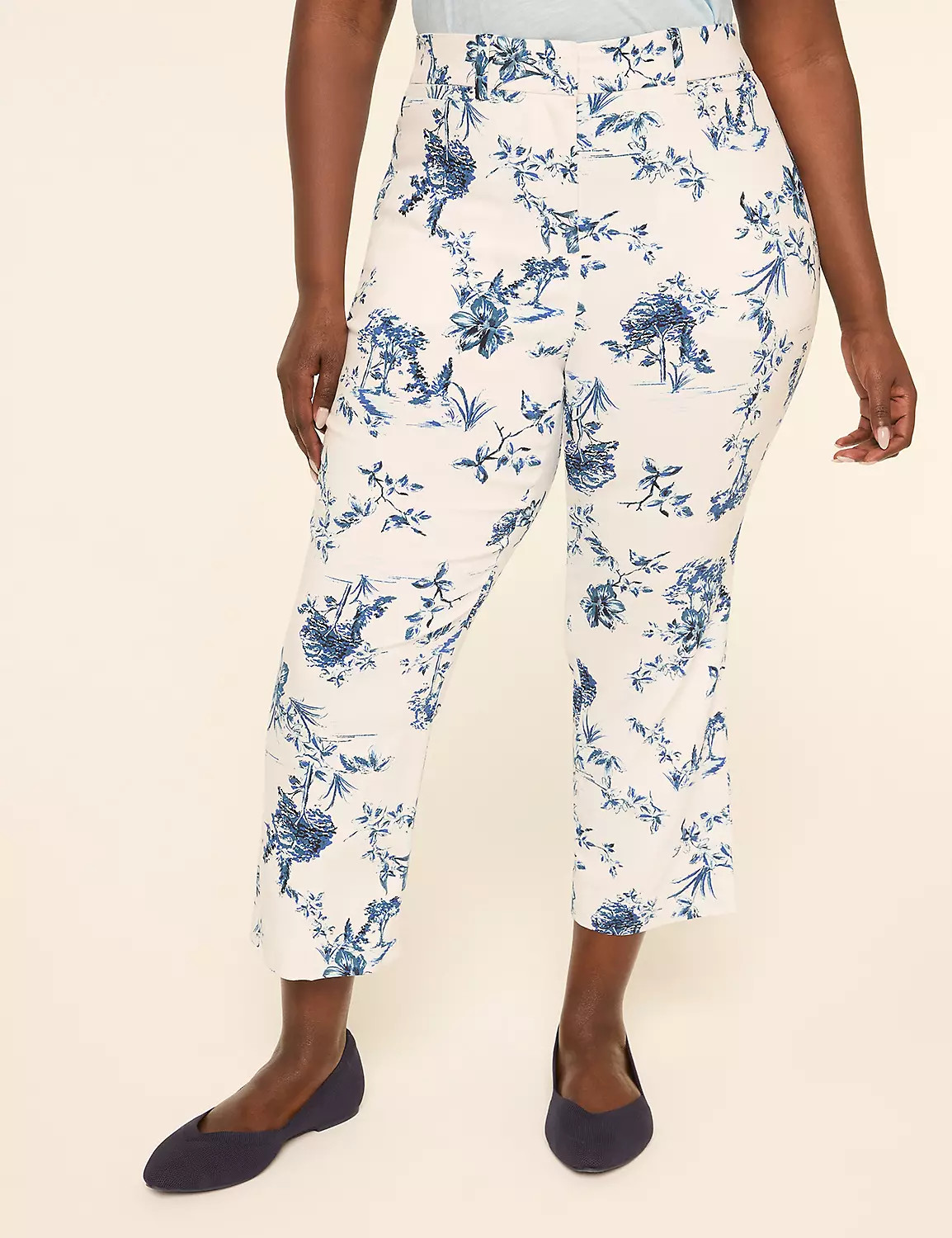 4-Season Slim Capri Pant | Lane Bryant (US)