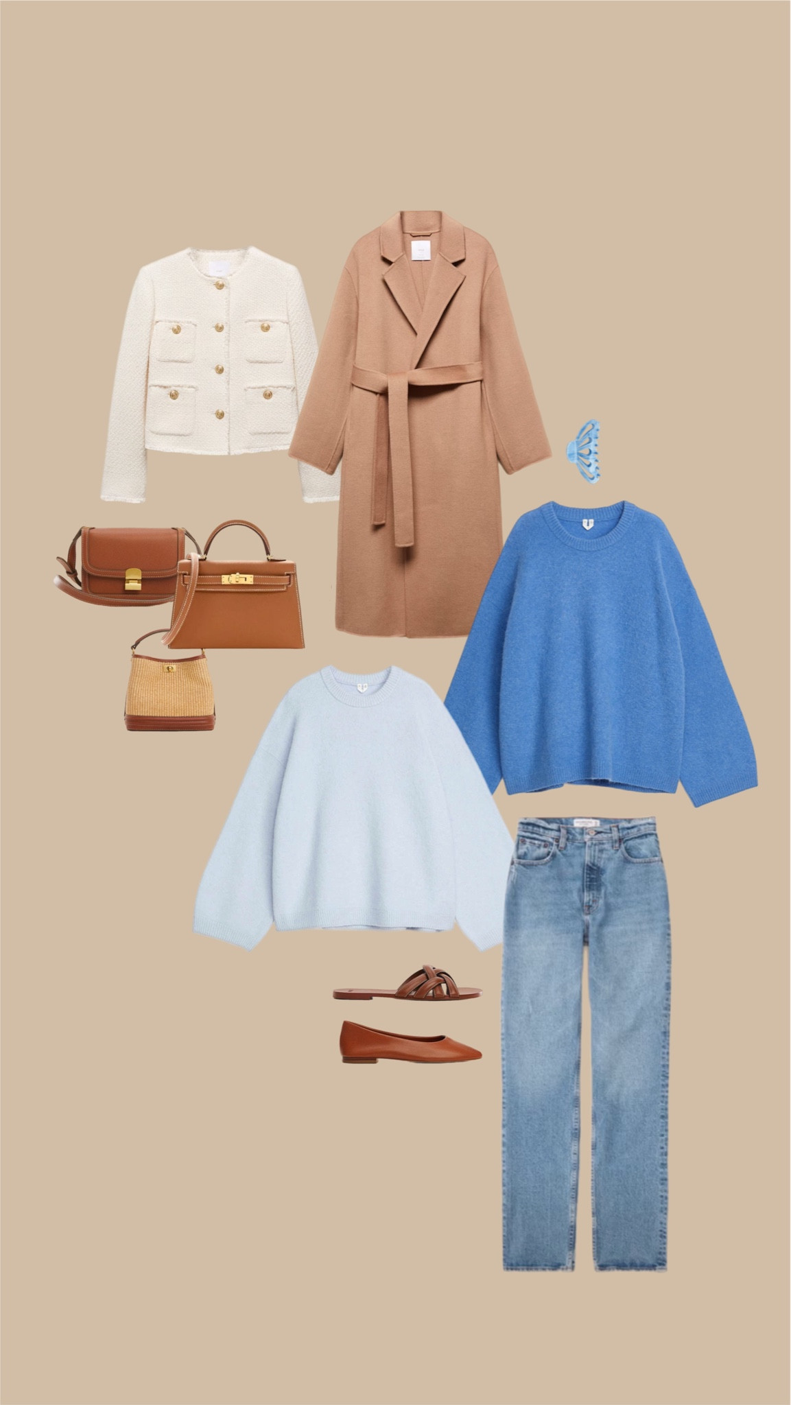 Baby blue for spring 🦋 

#LTKSpringSale #LTKstyletip