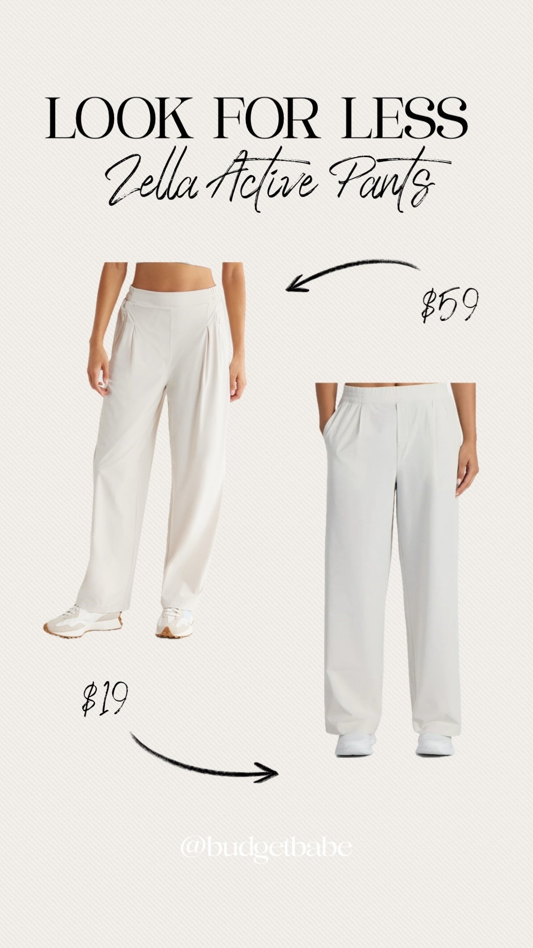 Zella active pants on sale during the Nordstrom anniversary sale are a great buy! Walmart has the look for less which I own and love. #lookforless

#LTKFindsUnder100 #LTKFindsUnder50 #LTKStyleTip