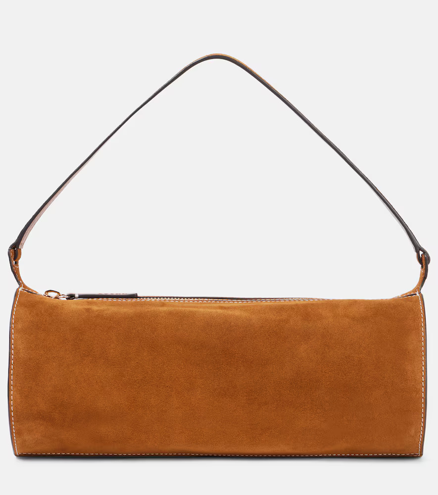 Staud Taru Mini suede shoulder bag | Mytheresa (UK)