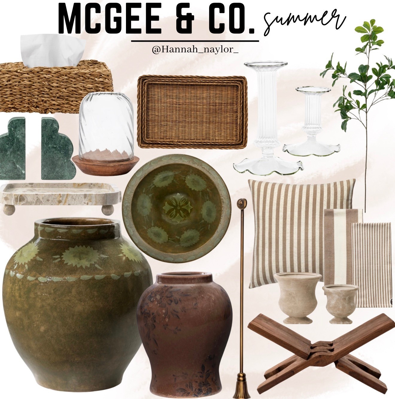 New summer drop from McGee & Co. #mcgeeandco #summer #homedecor#home 

#LTKActive #LTKU #LTKHome