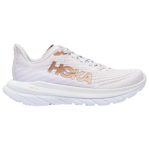 HOKA Womens HOKA Mach 5 Running Shoes - Womens White/Copper Size 07.0 | Foot Locker (US)