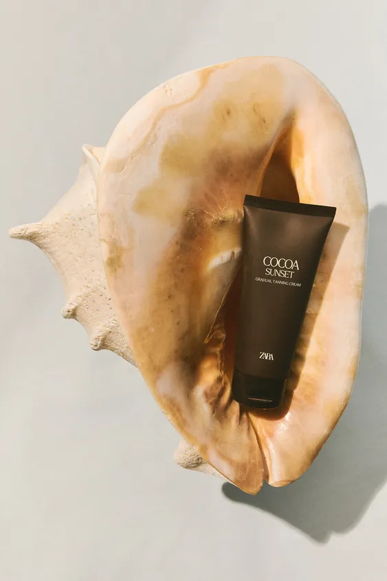 COCOA SUNSET GRADUAL TANNING CREAM 100 ML (3.4 FL. OZ) | Zara US