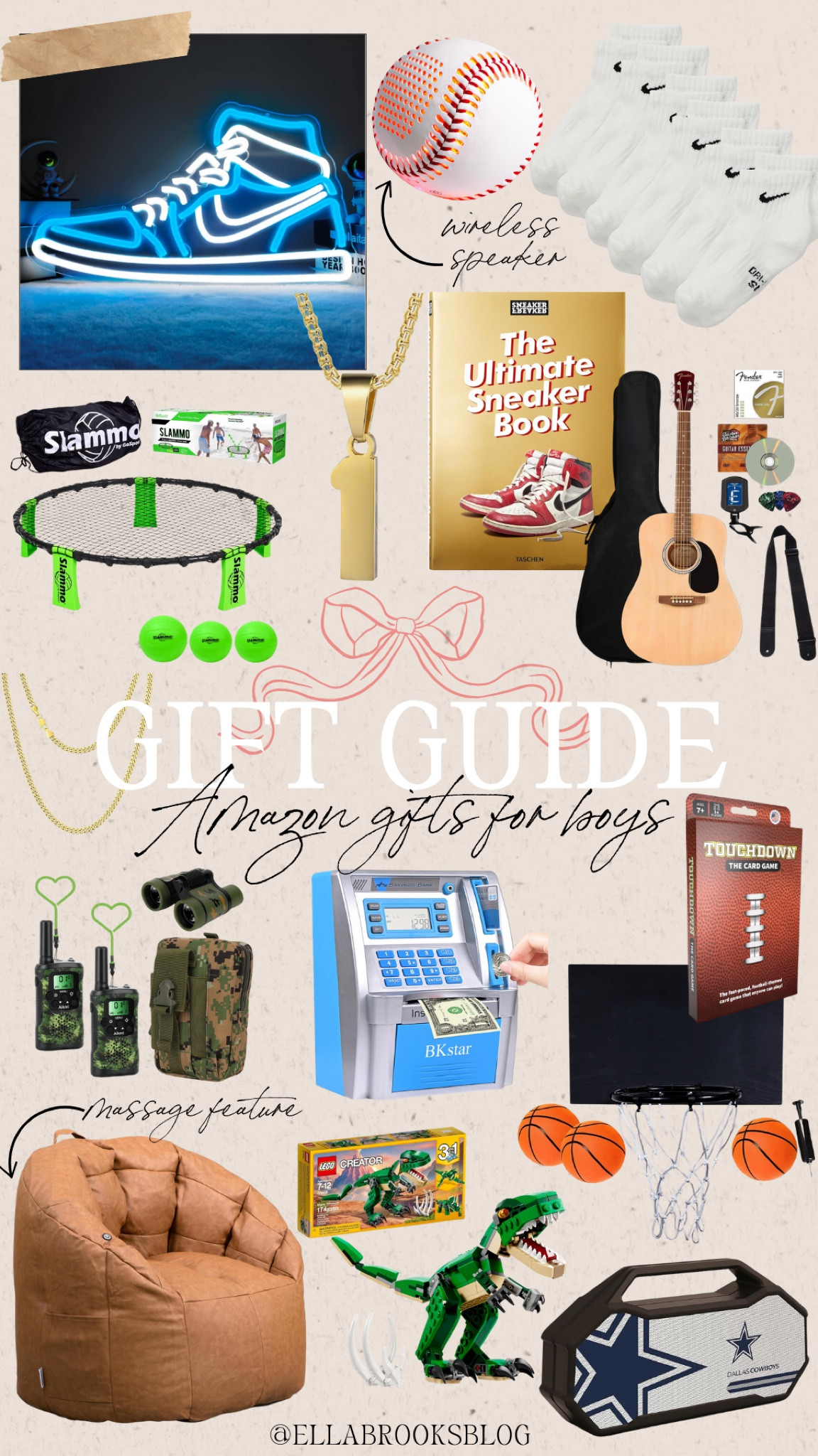 Amazon gift guide for boys!


Gift guide, gifts for boys, tween boy gifts, boys Christmas gift list, sneaker lover, sports lover

#LTKKids #LTKHoliday #LTKGiftGuide