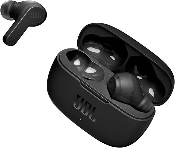 JBL Vibe 200TWS True Wireless Earbuds - Black | Amazon (US)
