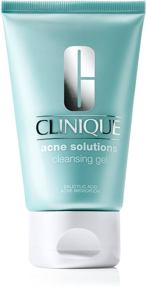 Clinique Acne Solutions Oil Control Cleansing Gel with 2% Salicylic Acid For Acne-Prone Skin | Amazon (US)