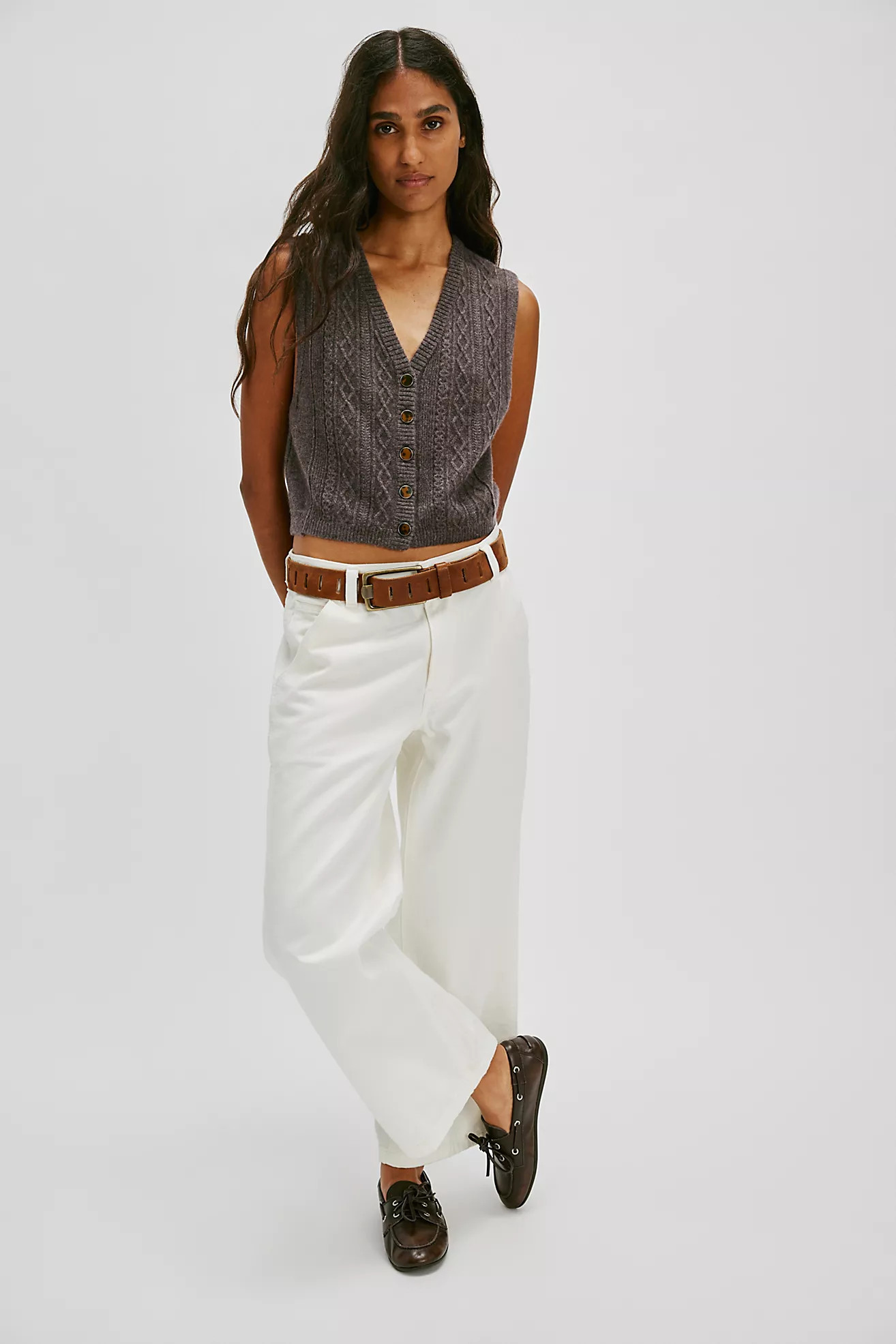 Beatrice Cashmere Vest6 Reviews reviews$99.95$128.00Color: Plum TruffleFitsRegularSizeXSSMLXL Siz... | Free People (Global - UK&FR Excluded)