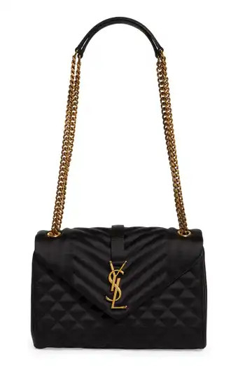 Saint Laurent Small Loulou Leather Puffer Bag | Nordstrom | Nordstrom