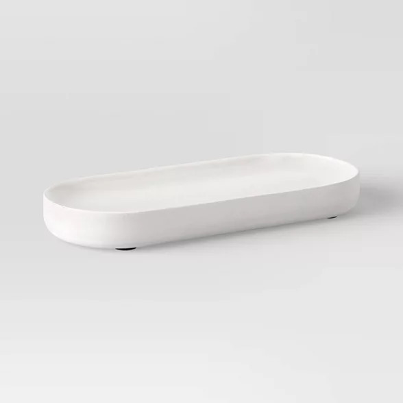 Carved Wood Tray - Threshold™ | Target