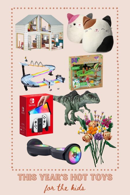 2022 hot toy gift guide for kids! 

#LTKSeasonal #LTKGiftGuide #LTKkids