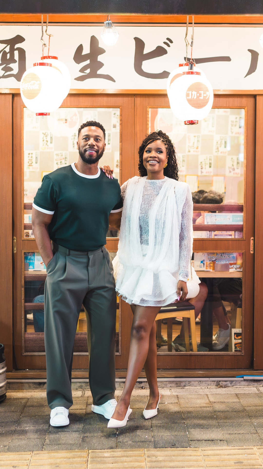 And outfits were coordinated my moi 🙋🏾‍♀️ like duh 🫢 which looks is you favorite look of us.
.
.
Outfit details are linked in my bio 
@zaraman @asos_man @boohoomanofficial @meshki @missrosier_official @alexandermcqueen @dsw @converse 
.
.
.
.
.
.
.
.
.
.


vacation outfits, couples style, resort wear, matching looks, summer fall fashion, travel chic, stylish getaway, partner fashion #vacationstyle #couplesfashion #traveloutfits #menswearfashion #mensstyleguide women fashion 

#LTKMens #LTKStyleTip #LTKTravel