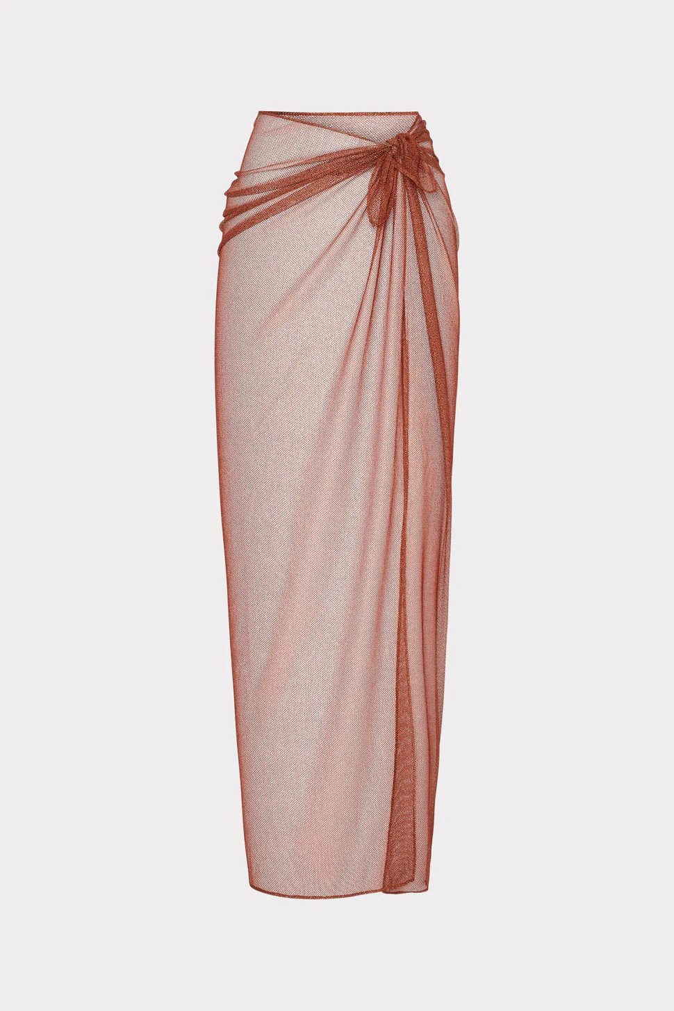 Metallic Mesh Sarong | MILLY