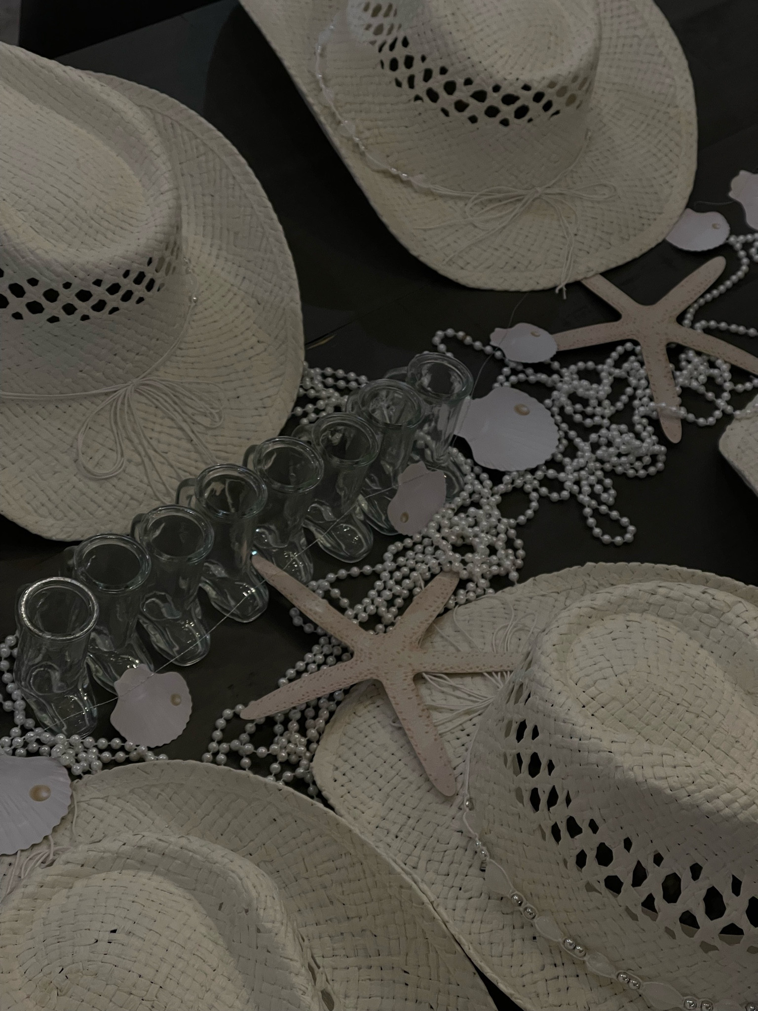 Coastal cowgirl themed birthday party decor! All from Amazon 🐚👢🌊
-
-
-
Coastal cowgirl bachelorette party, straw cowgirl hats, coastal theme decor, girls trip inspo
