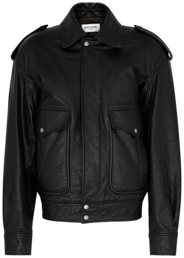 Leather jacket | Harvey Nichols