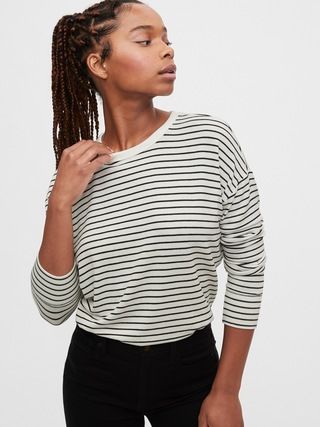 Softspun Tunic T-Shirt | Gap (US)