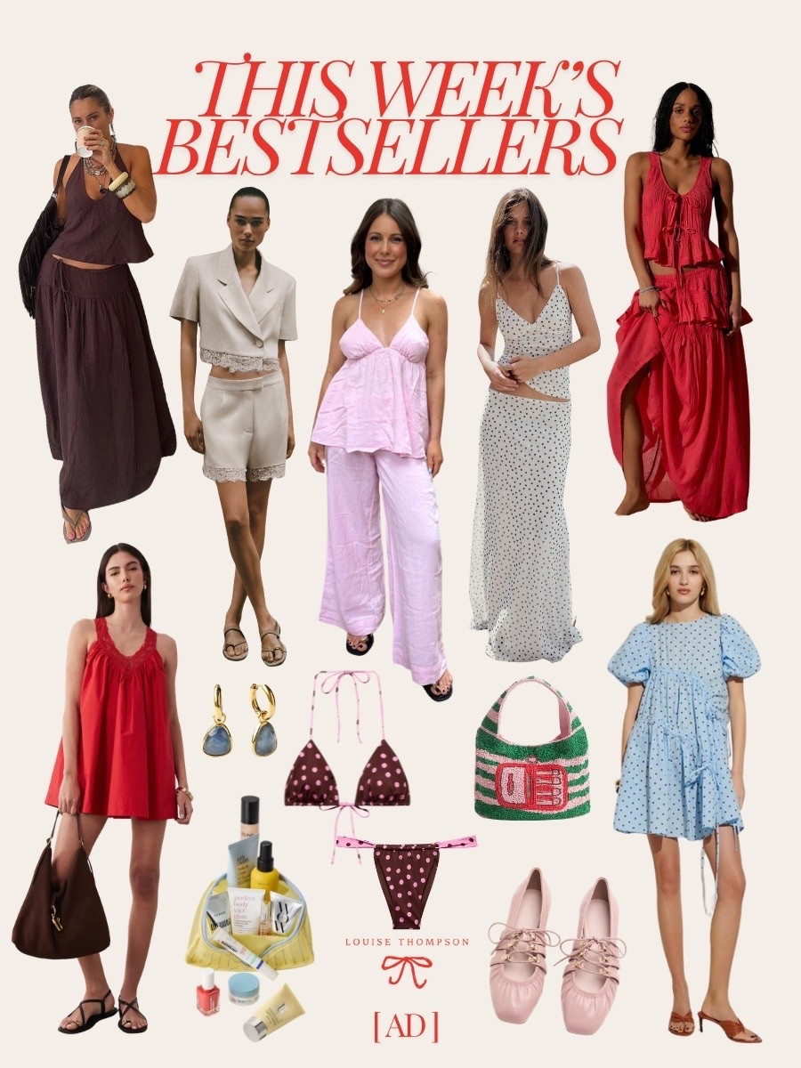 This weeks bestsellers 🤍

#LTKuk #LTKsummer #LTKdresses