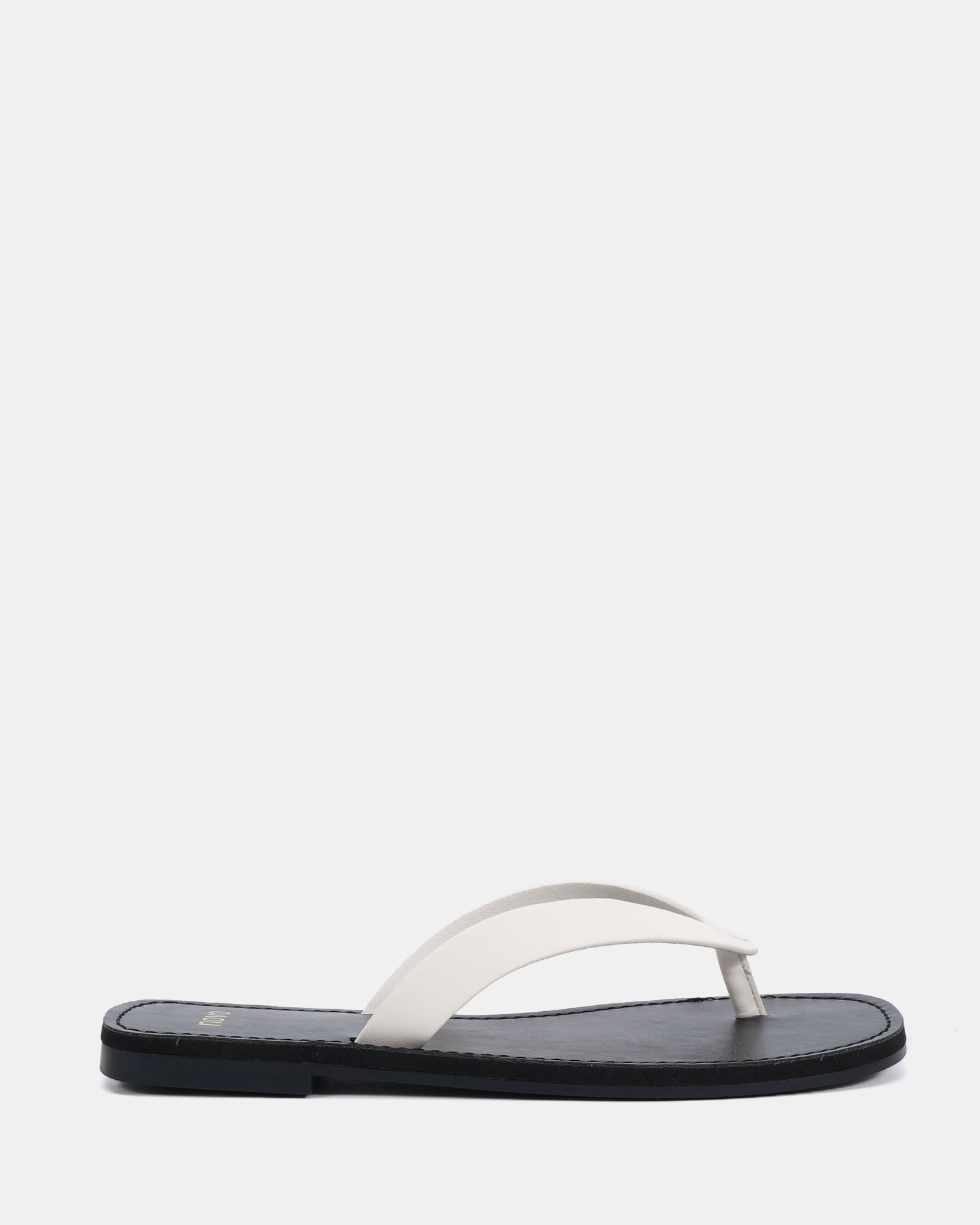 SHIA WHITE Sandals | Novo Shoes