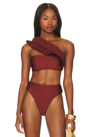Liva Bikini Top
                    
                    Andrea Iyamah | Revolve Clothing (Global)