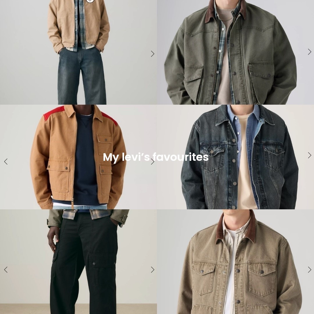 25% off sale / Levi’s collection / favourites / men’s style / men’s favourites / Levi’s / autumn fashion / fall style / fall fashion

#LTKautumn #LTKuk #LTKmens