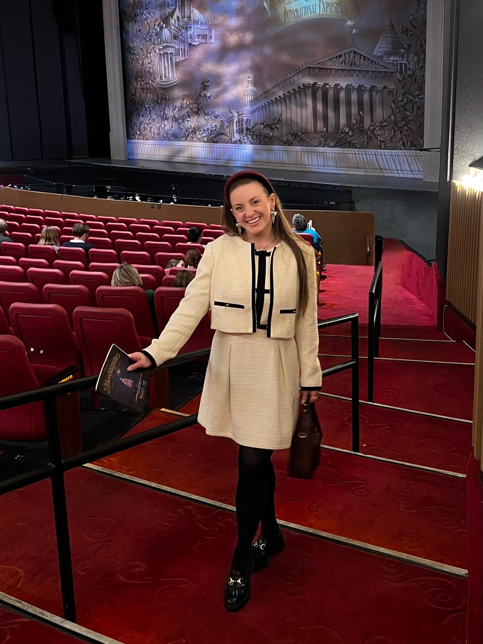 A timeless holiday tradition: seeing the nutcracker ballet 🩰 
Wearing size 8 in dress & jacket  

#LTKHoliday #LTKMidsize #LTKootd