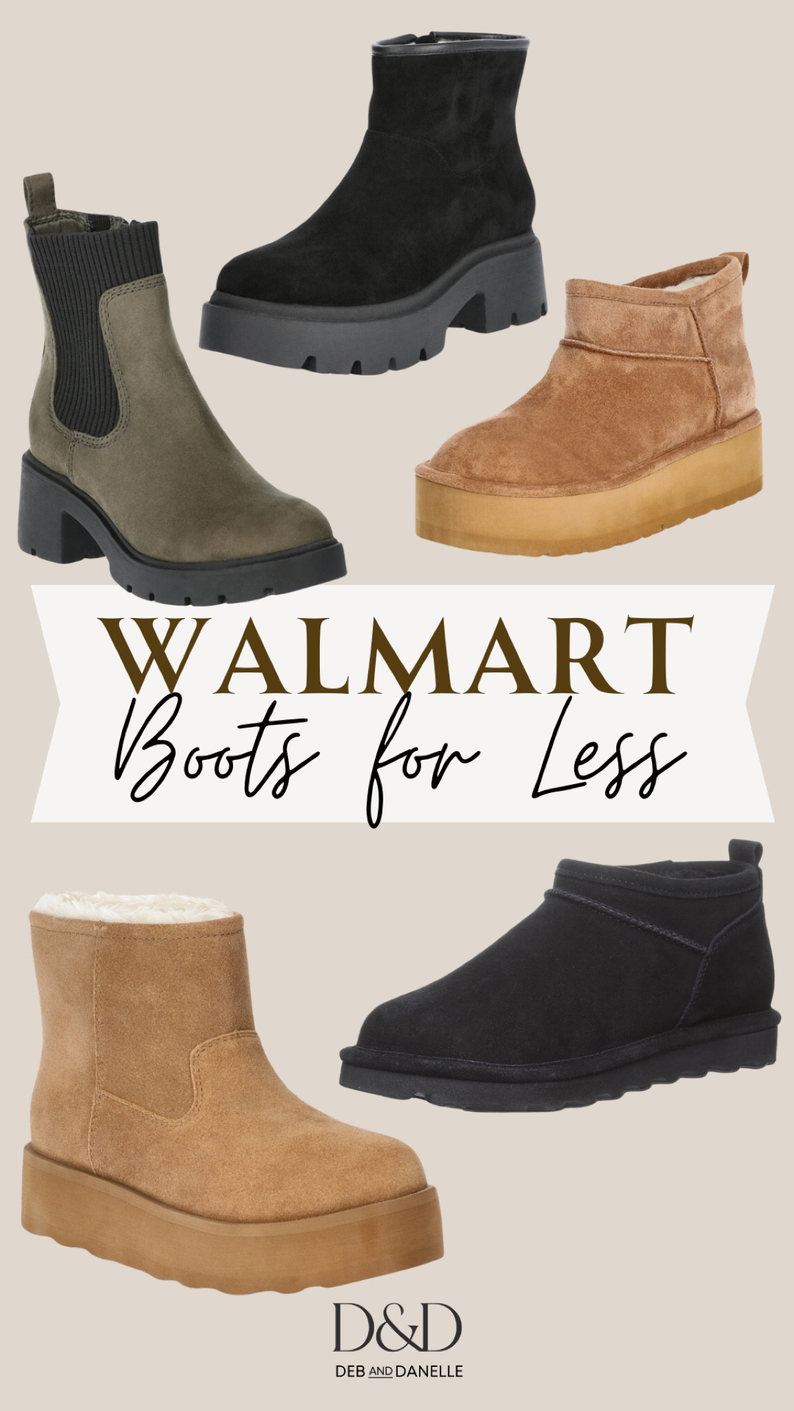 Fall isn’t even here yet and boots are flying off of the shelves, so be sure to grab your favorite styles now before the cold weather hits. Here are some great boot options from Walmart that won’t break the bank! 

#LTKShoeCrush #LTKFindsUnder50
