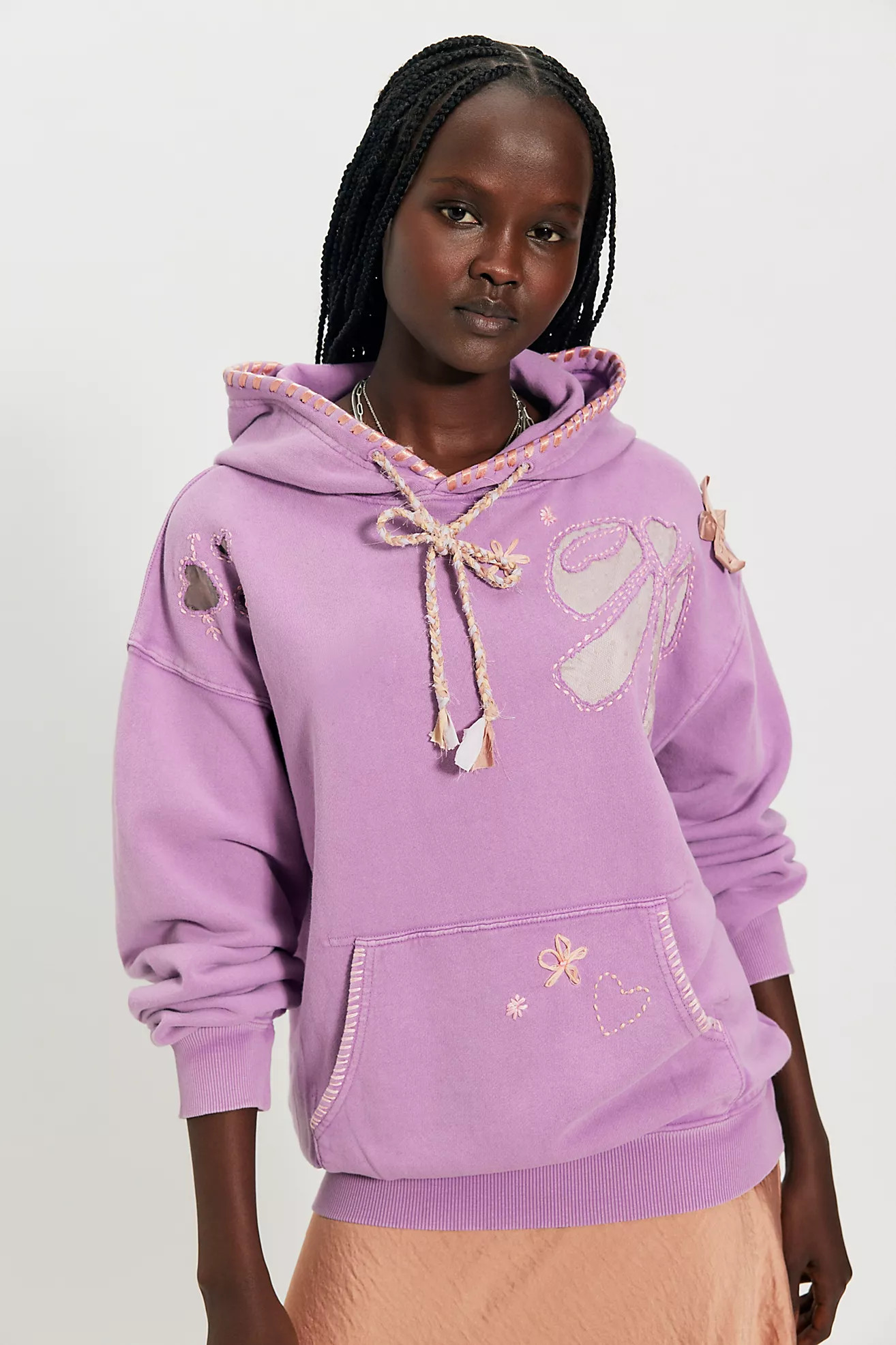 Love Letters Hoodie | Free People (Global - UK&FR Excluded)