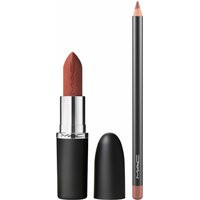 MAC Macximal Silky Matte Lip Duo - Taupe | Look Fantastic (UK)