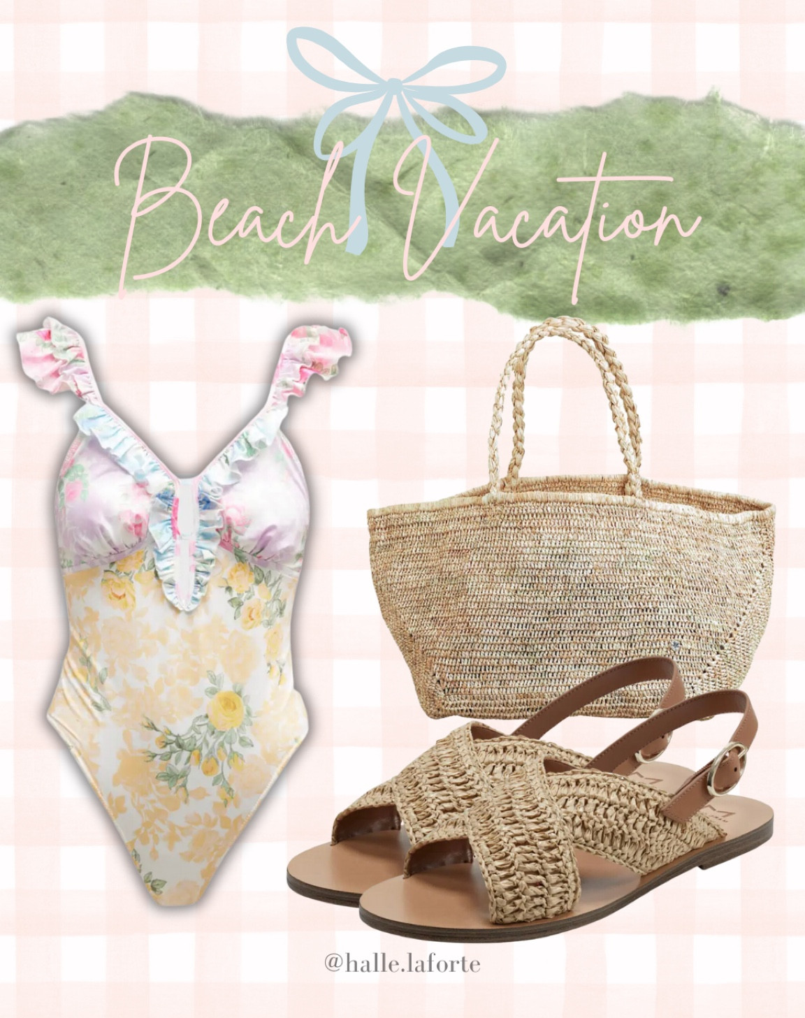 Beach vacation 
Floral swim
Floral bathing suit 
Floral swimsuit 
Woven beach bag 
Sandals 
Vacation outfit 
Vacation look 
#springoutfits #fallfavorites #LTKbacktoschool #fallfashion #vacationdresses #resortdresses #resortwear #resortfashion #summerfashion #summerstyle #LTKseasonal #rustichomedecor #liketkit #highheels #Itkhome #Itkgifts #Itkgiftguides #springtops #summertops #Itksalealert
#LTKRefresh #fedorahats #bodycondresses #sweaterdresses #bodysuits #miniskirts #midiskirts #longskirts #minidresses #mididresses #shortskirts #shortdresses #maxiskirts #maxidresses #watches #backpacks #camis #croppedcamis #croppedtops #highwaistedshorts #highwaistedskirts #momjeans #momshorts #capris #overalls #overallshorts #distressesshorts #distressedjeans #whiteshorts #contemporary #leggings #blackleggings #bralettes #lacebralettes #clutches #crossbodybags #competition #beachbag #halloweendecor #totebag #luggage #carryon # blazers #airpodcase #iphonecase #shacket #jacket #sale #under50 #under100 #under40 #workwear #ootd #bohochic #bohodecor #bohofashion #bohemian #contemporarystyle #modern #bohohome #modernhome #homedecor #amazonfinds #nordstrom #bestofbeauty #beautymusthaves #beautyfavorites #hairaccessories #fragrance #candles #perfume #jewelry #earrings #studearrings #hoopearrings #simplestyle #aestheticstyle #designerdupes #luxurystyle #bohofall #strawbags #strawhats #kitchenfinds #amazonfavorites #bohodecor #aesthetics #blushpink #goldjewelry #stackingrings #toryburch #comfystyle #easyfashion #vacationstyle #goldrings #fallinspo #lipliner #lipplumper #lipstick #lipgloss #makeup #blazers #LTKU #primeday
#StyleYouCanTrust #giftguide #LTKRefresh #LTKSale
#LTKHalloween #LTKFall #fall #falloutfits #backtoschool
#backtowork #LTKGiftGuide #amazonfashion #traveloutfit #familyphotos #liketkit #trendyfashion #fallwardrobe #winterfashion #christmas #holdavfavorites #ITKseasonal #grandmillennial #grandmillennialstyle 

#LTKFind #LTKSeasonal #LTKswim