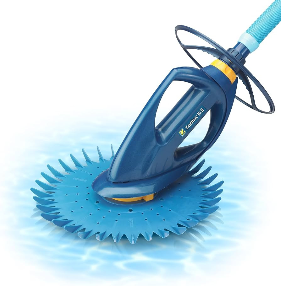 Zodiac G3 Suction-Side Inground Vacuum Pool Cleaner | Amazon (US)