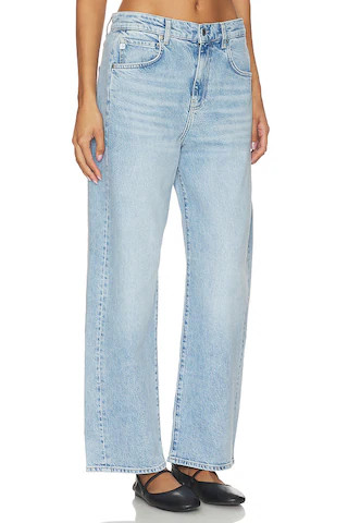 Hattie Barrel Jean in Gold Country | Revolve Clothing (Global)