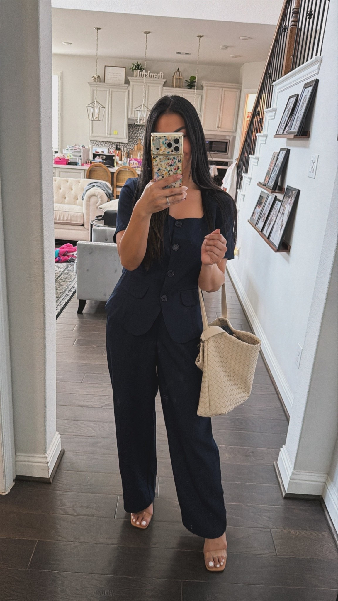 Today’s church outfit 

Wearing a small

#LTKootd #LTKOver40 #LTKWorkwear