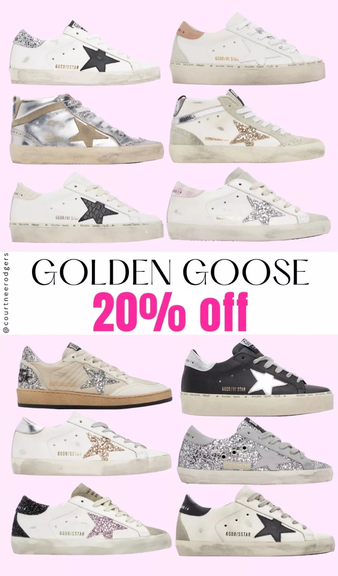 Golden Goose - White Hi Star … curated on LTK