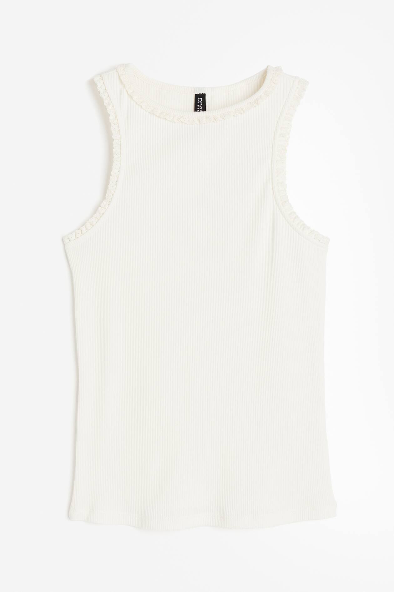 Ribbed Tank Top | H&M (US + CA)