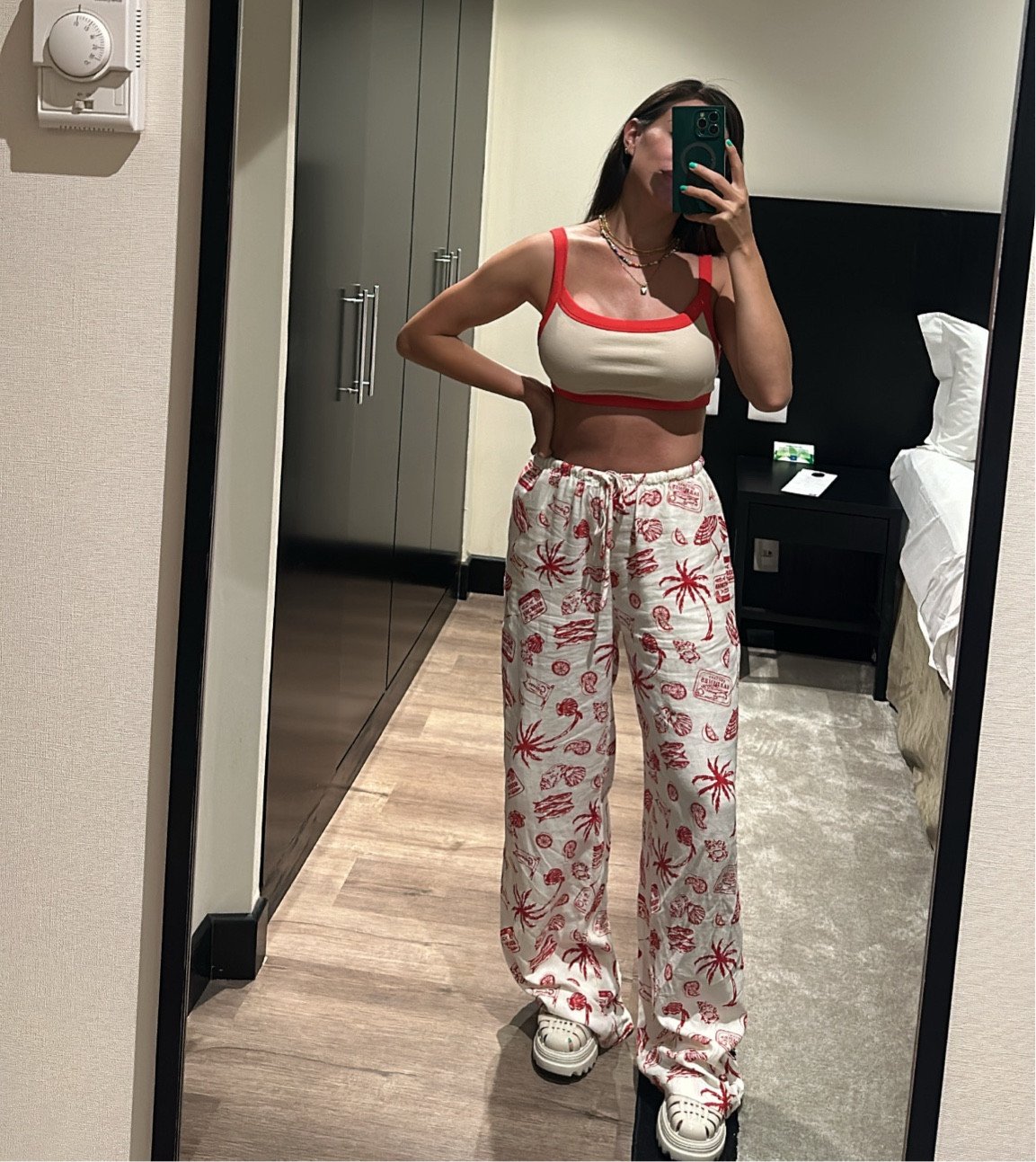 30% off Memorial Day Sale 
Top: M
Pants: Small (4)


#LTKActive #LTKFindsUnder50 #LTKSaleAlert