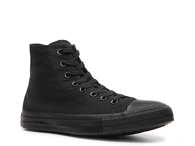 Converse Chuck Taylor All Star High-Top Sneaker - Women's - Black | DSW