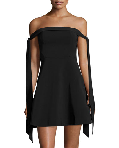 Another World Off-The-Shoulder Dress | Neiman Marcus
