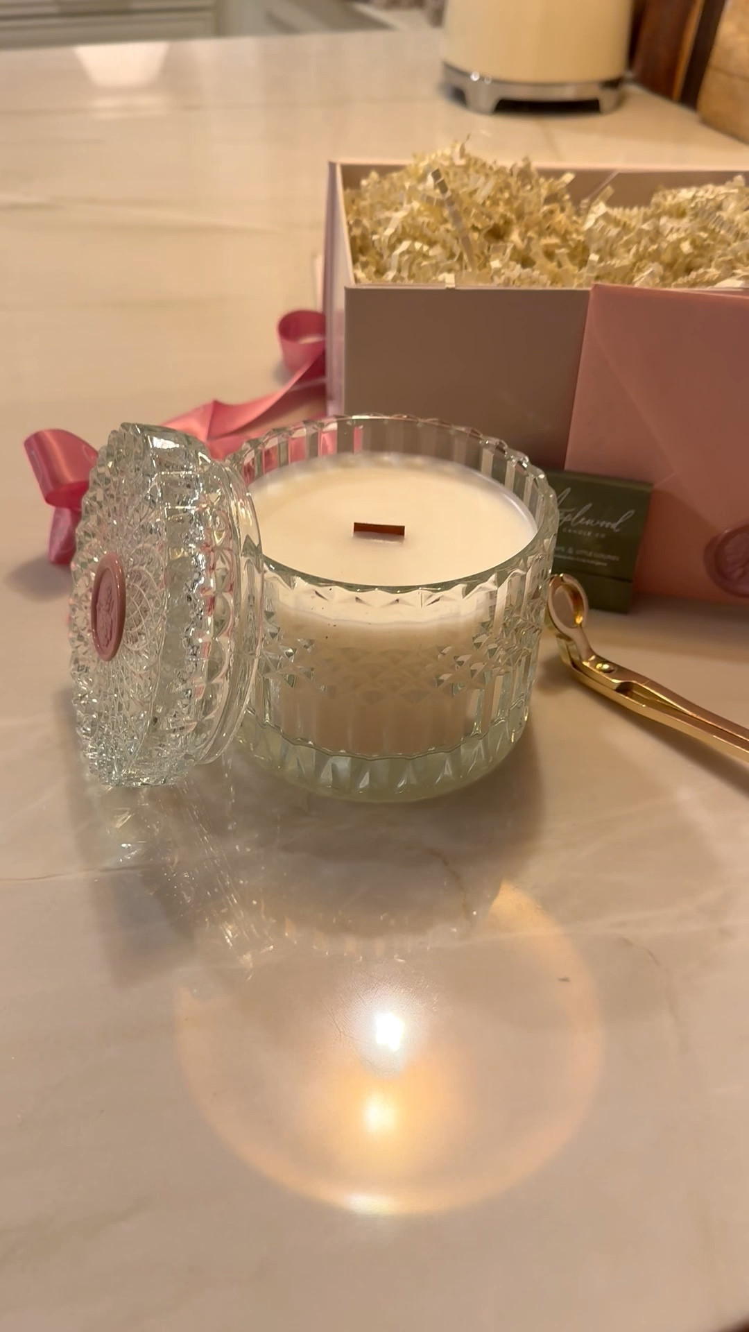 This seriously is the most beautiful candle from @Applewoodcandleco! And it smells heavenly and is non-toxic! The packaging is lovely and it would make the perfect Mother’s Day gift! 

#LTKHome #LTKSaleAlert #LTKSeasonal