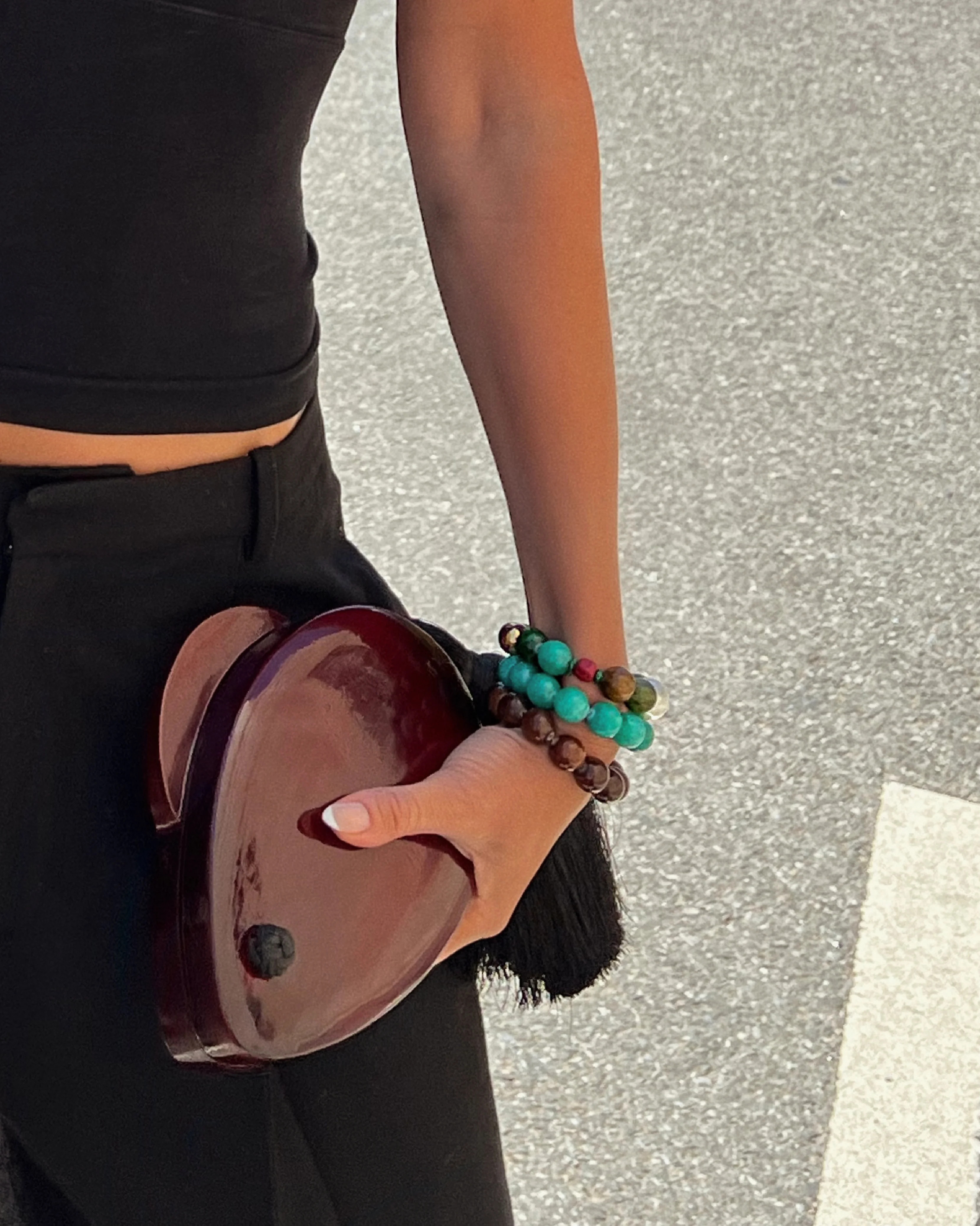 Beaded Bracelet Stack | We Wore What