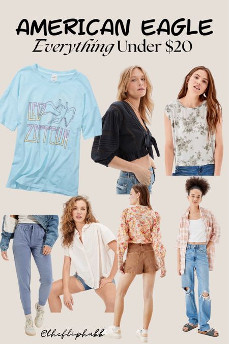 WOO all these adorable picks are less than $20 - American Eagle is not disappointing with their sales right now! //// women’s clothing, clothing sale, sweaters, fall clothes, sweater weather, jeans, tops, bottoms, socks, shoes, clothes for women, cute tops

#LTKstyletip #LTKSale #LTKsalealert