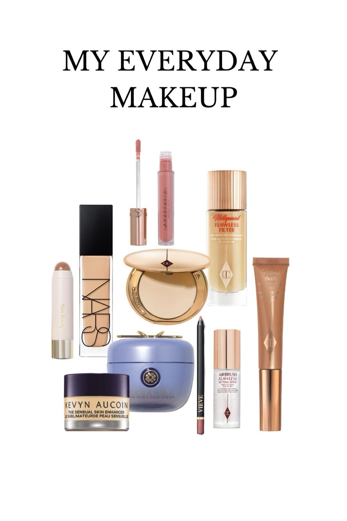 My everyday make up favs! 