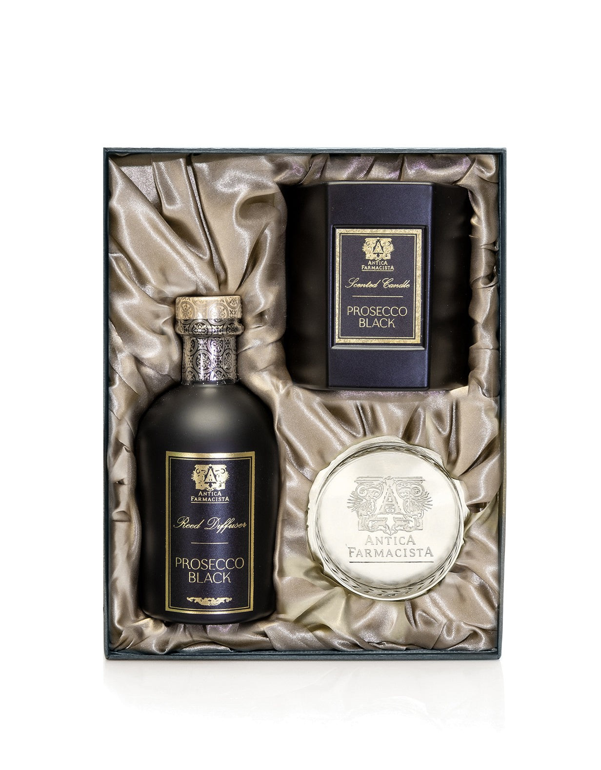 Nickel Home Ambiance Gift Set: Prosecco Black | Antica Farmacista