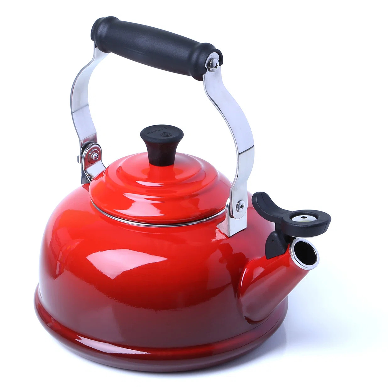 Carbon Steel Classic Whistling Tea Kettle | Wayfair North America