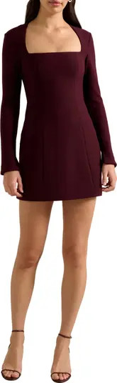 Ruby Long Sleeve Minidress | Nordstrom