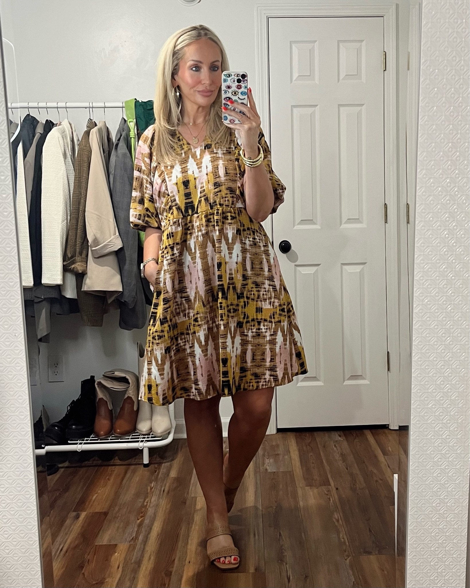 Can’t link this Meijer dress from last year, but here are a few that give the same vibe. 

#casualdress #bohodress #midsize #midsizeoutfits #midsizeworkwear #midsizefashion 

#LTKStyleTip #LTKWorkwear #LTKMidsize