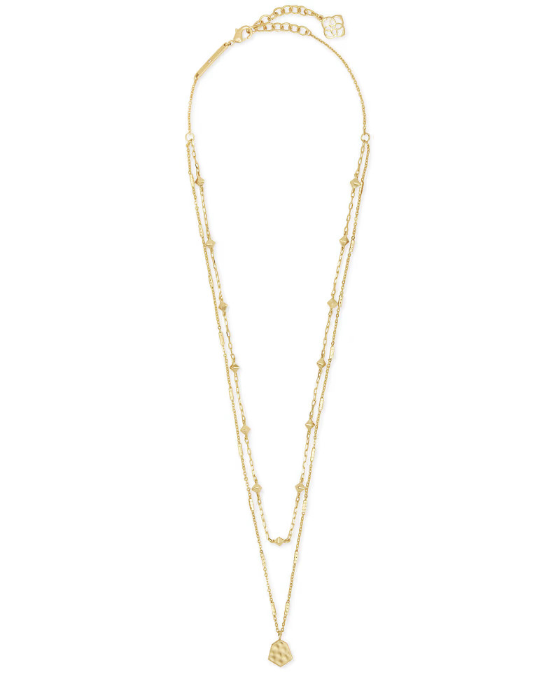 Clove Multi Strand Necklace in Gold | Kendra Scott